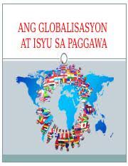 Idadagdag namin ang iyong slogan dito sa listahan kasama ang iyong pangalan. Globalisasyon Konsepto At Anyo
