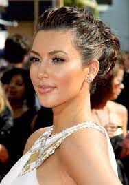 Kim had heads turning at movieline's hollywood life style awards with her glamorous hairdo. Kim Kardashian Elegant Updo 1303325626 Get Kim Kardashian Gorgeous Hair Kim Kardashian Hair Hair Styles Celebrity Wedding Hair