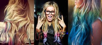 Temporary color for girls for all ages. Hair Chalking Ideas Fashion S On Vacation