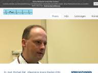 Dr. med. Michael Diel, Wängi, Facharzt FMH für Innere Medizin