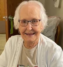 After a long and happy life, Lois Margaret (Romager) McKenzie died