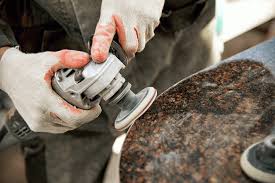 If using it dry, choose a buff polishing pad to work the polish over the surface of the granite in a steady, circular pattern. How Do You Polish Your Granite Countertops At Home Marble Com