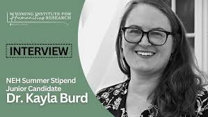 Interview with NEH Summer Stipend nominee Dr. Ekaterina Alexandrova