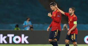 La roja, european champions in 2008 and 2012, drew for a fifth time in their last eight matches. Jfuoilb5bqvdkm