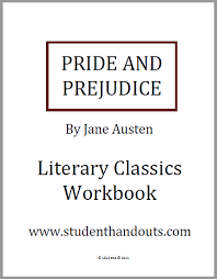 Pride And Prejudice Literary Classics Workbook Free To Print Pdf File This Novel Workbook Features The Complete Una Pride And Prejudice Prejudice Workbook