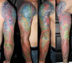 Gabriel Cece Dot Com Tattoos Body Part Arm Sleeve Anatomical Space
