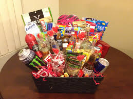 Man Basket Baskets For Men Themed Gift Baskets Holiday Baskets