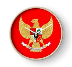 Garuda Pancasila Throw Pillow By Planetterra Clock Throw Pillows Indonesian Flag