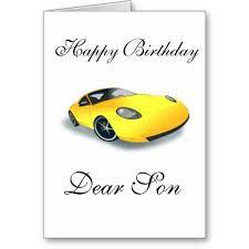 On one hand, you celebrate that on this day you were born. Son Sports Car Birthday Card Zazzle Com Cars Birthday Happy Birthday Friend Happy Birthday Sister