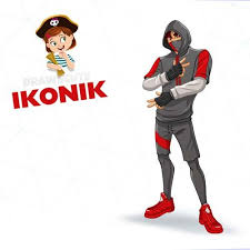 Fortnite skins cosmetics prices sound effects 3d models png images. How To Draw Ikonik Skin Dibujos Arte