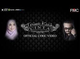 Tasha manshahar feat viral oh no official music video. Tasha Manshahar Feat Rj Terima Kasih Cinta Official Lirik Video Video Dailymotion