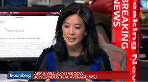 Image result for APPLE Dow Jones 2015