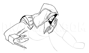 Halo coloring book by microsoft paperback $14.99. How To Draw Ezio From Assassins Creed Coloring Page Trace Drawing