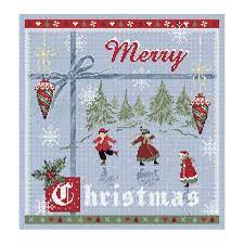Cross stitch charts cross stitch designs disney cross stitch patterns cross stitching cross stitch embroidery beauty and the beast cross beautiful moonlit ocean cross stitch pattern. Merry Christmas From Madame La Fee Cross Stitch Charts Cross Stitch Charts Casa Cenina