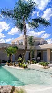 Piscina Com Revestimento Nassau Exclusivo Da Cristal Pool Schwimmbad Designs Schwimmbader Hinterhof Gartenpools