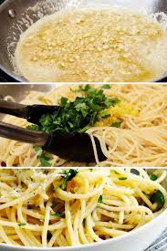 Fast And Easy Lemon Garlic Pasta Pinch And Swirl Lemon Garlic Pasta Garlic Pasta Easy Summer Meals