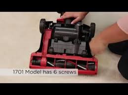 Bissell Powerforce Helix Turbo Bagless Vacuum 2190 Belt Maintenance And Care Powerforce Helix Turbo Youtube