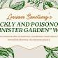 Prickly and Poisonous: The Sinister Garden Walk