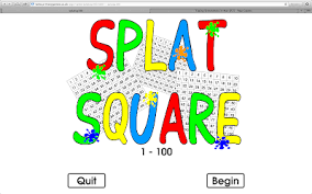 splat interactive 100s chart teaching special thinkers