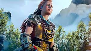 Aloy's face is distorted by the camera settings. Horizon Forbidden West Aloy Face Model Wurde Es Geandert