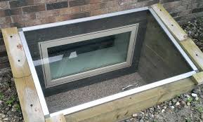 Acrylic plastic does not withstand sun and weather. What Are The Different Types Of Basement Window Well Covers
