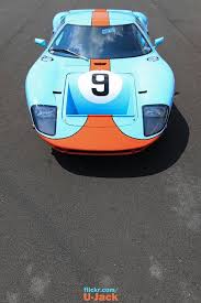 The race red #1 mark iv ford gt40 averaged more than 134 mph to garner ford's second le mans victory. Gulf Number 9 Ford Gt40 Old Sports Cars Ford Gt Gulf Racing