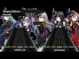Ruisen no furueta kimochi ga kanade yuku chokujou no serenaade nozomu ketsumatsu e to nobashita ryoute. Clone Hero Android Pc Roselia Ringing Bloom Chart For Joystick Youtube