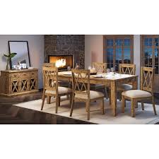Our threshold dining tables and project 62 dining tables are sure to blend effortlessly into your dining space, so creating a stylish ensemble for a cozy, comforting meal is a breeze. Jofran Telluride 7 Piece Table And Chair Set Jofran Dining 7 Or More Piece Sets