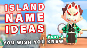 The 2002 gamecube game let players create custom signs that could be placed around their town, and wild world for the nintendo ds introduced floor pattern placement which saw villagers lay them on the floor to make pathways. Island Names You Wish You Knew Before Part 2 Animal Crossing New Horizons Youtube
