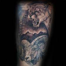Check spelling or type a new query. 40 Mountain Lion Tattoo Designs For Men Animal Ideas