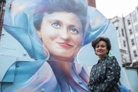 Amazon Handmade celebrates the Art of Motherhood with murals of local heroes