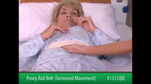 Bed restraints straps roll belts for elderly, medical wheelchair bed safety restraints belt adjustable waist belt hospital hnyg medical bed restraint straps,chest cushion seat belt, care safety system guard, soft personal roll belt control limb,bed restraints fall prevention elderly. Posey Belts Tidi Products