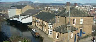 It is 21 miles (34 km) north of manchester and 20 miles (32 km) east of preston. Welcome To The Weavers Triangle Burnley Lancashire