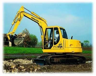 Komatsu PC95MR-2 Excavator