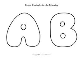 Lesson 2* listen to the alphabet song. Free Instant Display Lettering Cut Out Letters Sparklebox