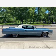 Image result for Sapphire Blue 1969 Cadillac