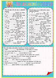 First Conditional Worksheet Google Search Conditional Sentence Grammar Exercises Grammar Practice
