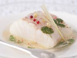 Recette Paves De Cabillaud A La Citronnelle Et A La Coriandre Ingredients 4 Personnes 4 Paves De Cabillaud 50 Cl D Coriandre Recette Recette Alimentation