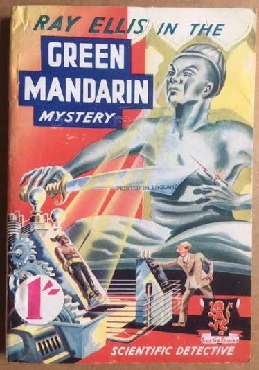 The Green Mandarin Mystery by Malcolm, Grant (Hughes, Denis): Very Good  Mass Market Paperback (1950) First Edition | Raymond Tait