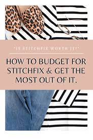 I kept a shirt out of the 1st box & earrings out of the 2nd box bc i. Is Stitchfix Worth It How I Budget For Stitchfix And Get The Most Out Of A Box Jessi Fearon