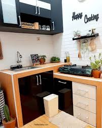 Idealnya dua ruangan ini lokasinya jangan terlalu berdekatan. 7 Desain Dapur Minimalis Dengan Kitchen Set Murah Helloshabby Com Interior And Exterior Solutions