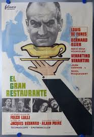 Le grand restaurant) is a french comedy thriller film from 1966, directed by jacques besnard, written by jean halain and louis de funès and starring louis de funès and bernard blier. Le Grand Restaurant 100x70 Cm Spanish Poster First Catawiki