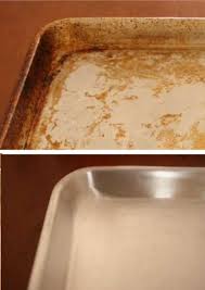 Make Your Pans Shine 1 Simple Ingredient Diy Home Sweet Home Cleaning Baking Sheets Cleaning Pans Homemade Cleaning Supplies