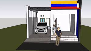 Tak kuat hadapi masalah dengan sekelompok anak muda, pria di bitung ini gantung diri; 30 Inspirasi Desain Rumah Dan Toko 1 Lantai Desain Id