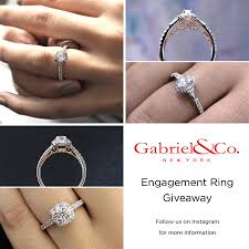 Gabriel Co We Are Giving One Lucky Winner A Diamond Engagement Ring By Gabriel Co For Contest Rules A Wedding Jewelry Engagement Rings Beautiful Rings