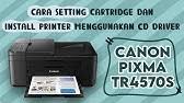 How to install canon pixma tr4570s driver ? Canon Tr4527 Scanning Review Youtube