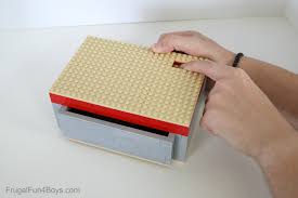 Maybe you would like to learn more about one of these? Build A Lego Spy Safe Lego Puzzle Boxes Frugal Fun For Boys And Girls