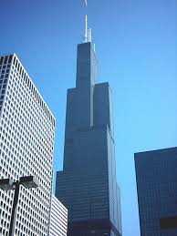 The tower surpassed taipei 101 to become world's tallest building in architectural height by july 2007. File Sears Tower Jpg Wikimedia Commons