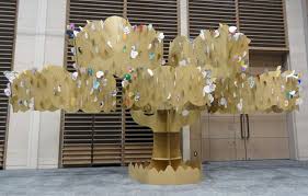 ダンボールツリーワークショップ ダンボールアート ダンボール ダンボール家具