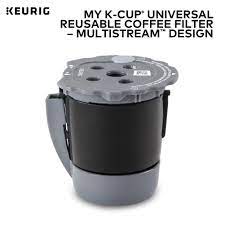 Finest quality reusable k cups on the market: Keurig My K Cup Universal Reusable Filter Multistream Technology Walmart Com Walmart Com